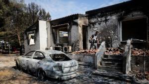 Απαλλαγή ΕΝΦΙΑ (και φέτος) για τους πυρόπληκτους στο Μάτι