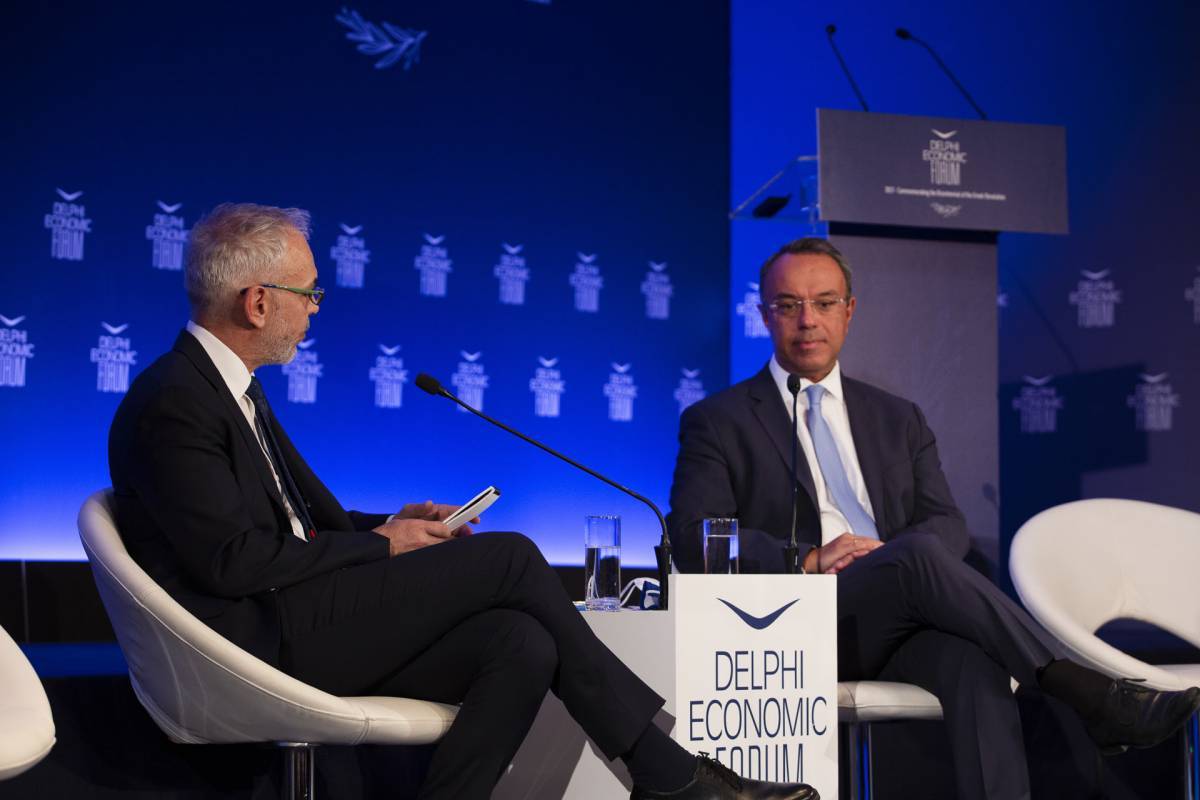 Σταϊκούρας: Έξοδος από την ενισχυμένη εποπτεία το 2022