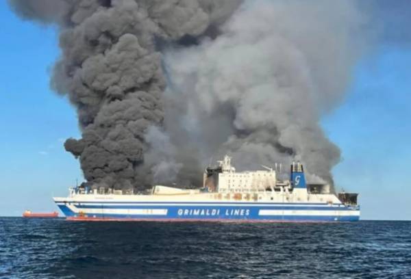 Εκπρόσωπος Grimaldi: Όλα ήταν όπως πρέπει σε γκαράζ και καμπίνες