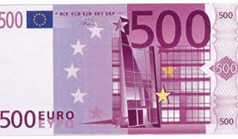 Ελέγχους στα χαρτονομίσματα των 500 ευρώ ξεκινά η ΕΕ
