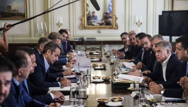 Οι προτεραιότητες Μητσοτάκη για την Περιφέρεια