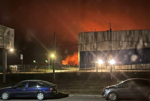 Ουκρανικό πλήγμα σε ρωσικό στρατιωτικό αεροδρόμιο στο Βορονέζ