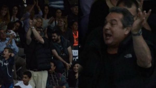 Οι χειρονομίες Καμμένου στο πόλο και η... σκέψη του Θεοδωράκη