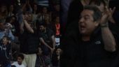 Οι χειρονομίες Καμμένου στο πόλο και η... σκέψη του Θεοδωράκη