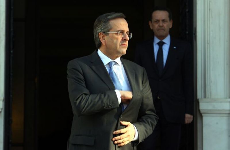 Παρουσία Σαμαρά η υπογραφή Philip Morris - Υπουργείου Αγροτικής Ανάπτυξης για το 50% των καπνών