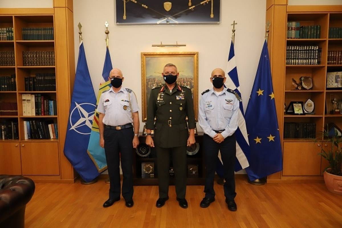 Υπογραφή στρατιωτικής συνεργασίας Ελλάδας–Κύπρου–Ισραήλ για το 2021