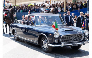 H Προεδρική Lancia Flaminia πρωταγωνιστεί στη «Γιορτή της Δημοκρατίας» της Ιταλίας