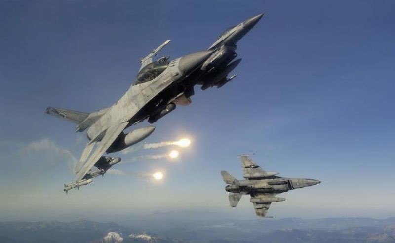 Συνεχείς παραβιάσεις από τέσσερα τούρκικα μαχητικά