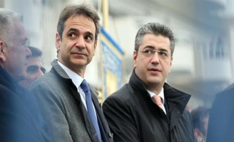 Μαζί στον εορτασμό των Θεοφανείων Μητσοτάκης-Τζιτζικώστας