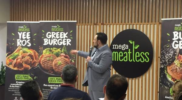 Νέα παγκόσμια πρόταση της Mega Yeeros- Γύρος από…λαχανικά και όσπρια