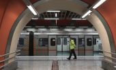 Κλειστοί πέντε σταθμοί του μετρό το Σαββατοκύριακο