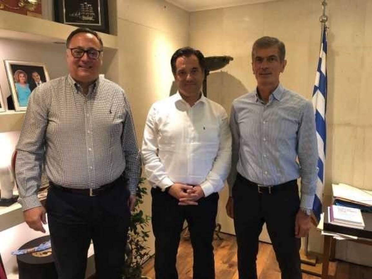 Με την ηγεσία του ΣΕΠΕΕ συναντήθηκε ο υπουργός Ανάπτυξης