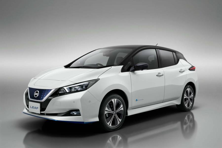 Μια δεκαετία εξέλιξης με το Nissan LEAF