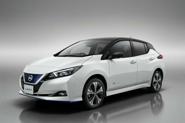 Μια δεκαετία εξέλιξης με το Nissan LEAF