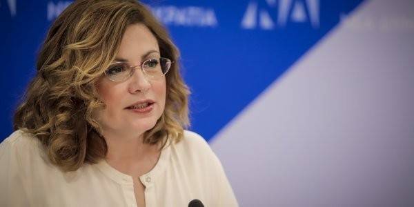 Κι όμως, δεν ζητεί παραίτηση της Ρένας η ΝΔ...