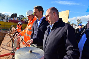 Καραγιάννης: Έργο ορόσημο η Γραμμή 4 του Μετρό-Τι σημαίνει πρακτικά