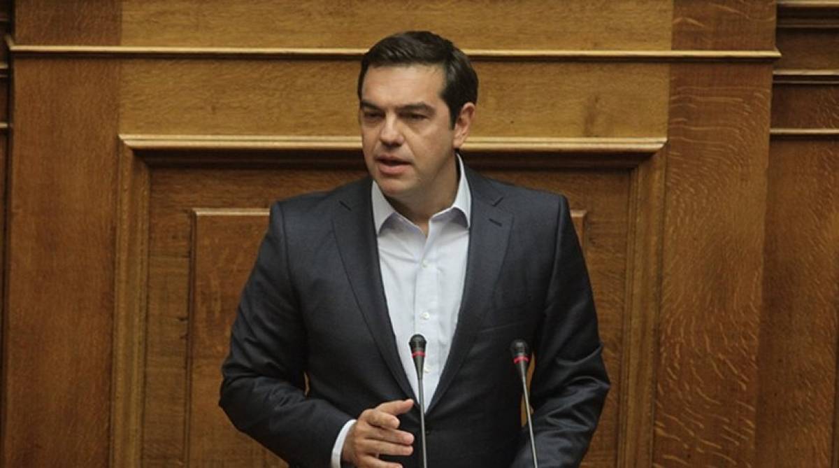 Τσίπρας:Έμποροι πατριωτισμού, διχάζετε τους Έλληνες για να ενώσετε τη ΝΔ