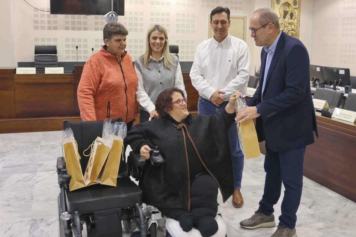 Η Energean πάντα δίπλα στους συνανθρώπους μας με αναπηρίες