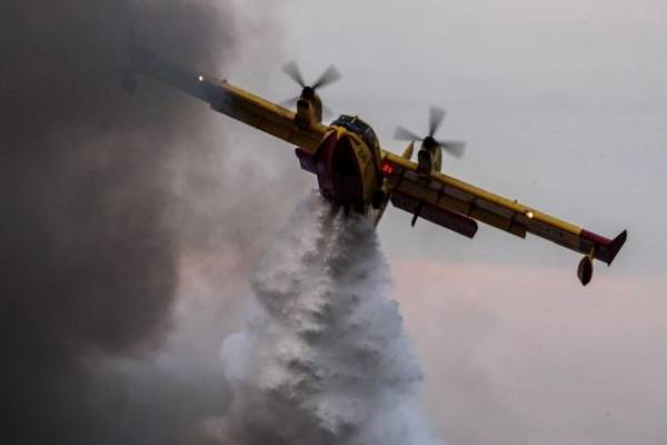 Ακραίος κίνδυνος πυρκαγιάς σήμερα- 59 πυρκαγιές σε 24 ώρες