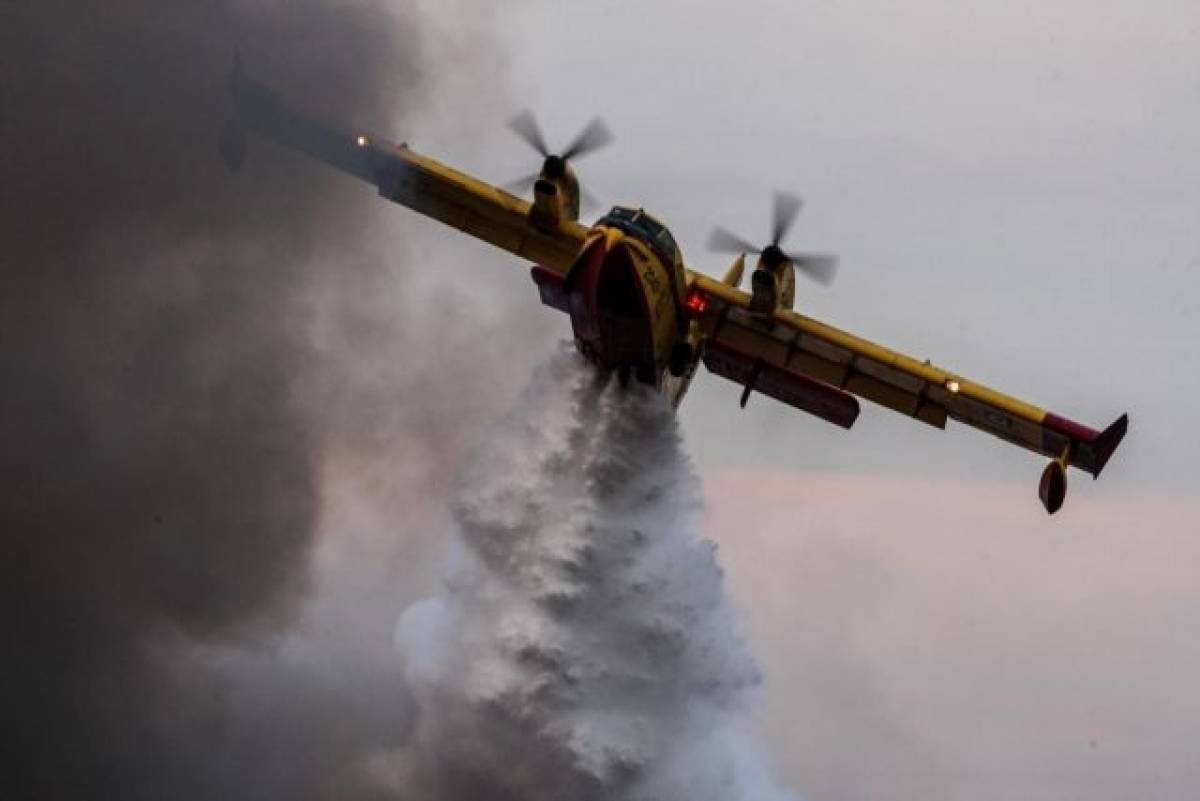 Ακραίος κίνδυνος πυρκαγιάς σήμερα- 59 πυρκαγιές σε 24 ώρες