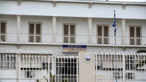 Πειθαρχική έρευνα για τον τραυματισμό δύο κρατουμένων στις φυλακές Κορυδαλλού
