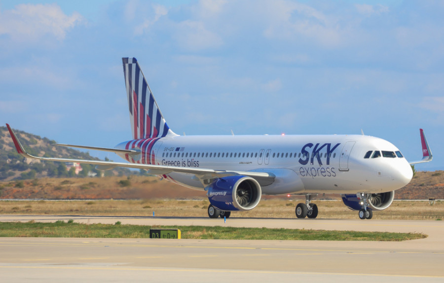SKY Express: Συνεργασία με την κορυφαία αεροπορική, Delta Air Lines