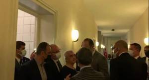Ελεύθερος ο Γκεργκερλίογλου μετά τη σύλληψή του στην τουρκική βουλή