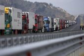 Αντιμπλόκο από τους Βούλγαρους στον Προμαχώνα