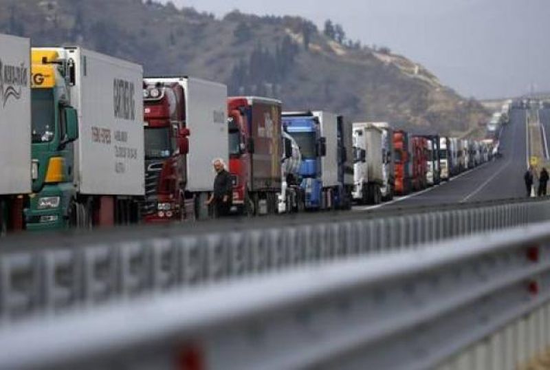 Αντιμπλόκο από τους Βούλγαρους στον Προμαχώνα