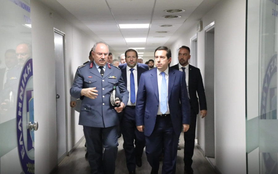 Μηταράκης από ΓΑΔΑ: Στόχος μας ασφάλεια παντού, ασφάλεια για όλους