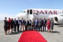 Η Qatar Airways προσγειώνεται για πρώτη φορά στη Θεσσαλονίκη