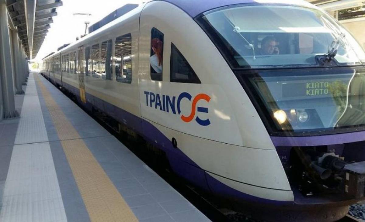ΤΡΑΙΝΟΣΕ: Ενημέρωση του επιβατικού κοινού μέσω Telegram