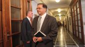 Χαρδούβελης προς υπουργούς: Γκαζώστε για τα προαπαιτούμενα