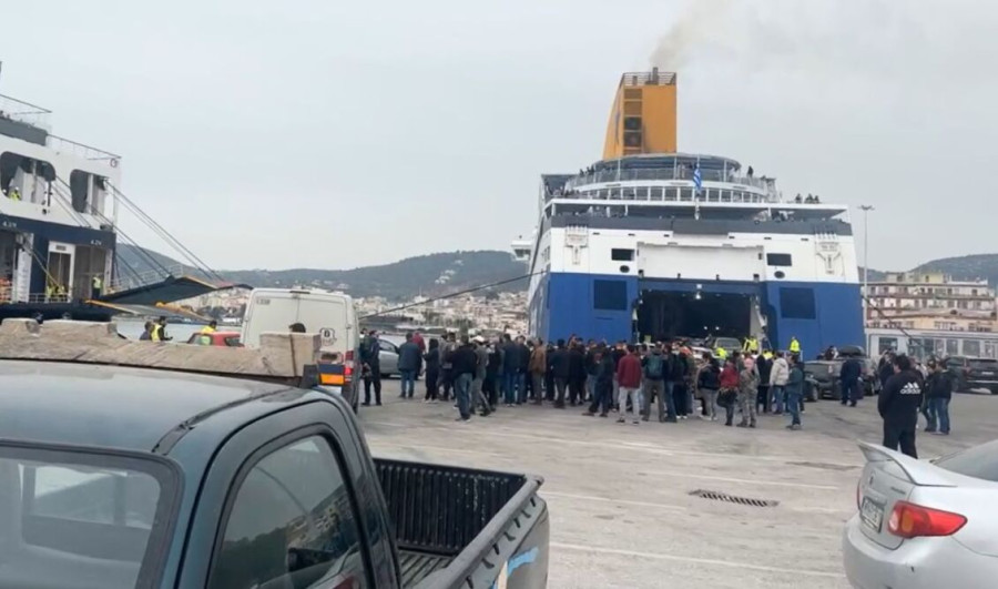Τα ράφια στα super market της Λέσβου είναι άδεια - Μεγάλο πρόβλημα και στον τουρισμό