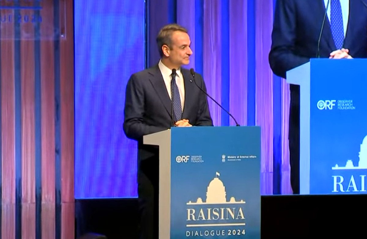 Μητσοτάκης από Νέο Δελχί: Ιδιαίτερα σημαντική η στρατηγική σχέση Ελλάδας–Ινδίας