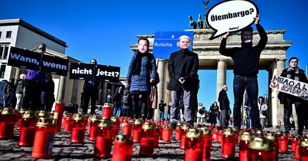 Γερμανία: Συμφωνεί για επιβολή εμπάργκο στο ρωσικό πετρέλαιο
