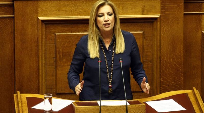 Γεννηματά: Η διάταξη για τα ΜΜΕ... "κολάζει και παπά"