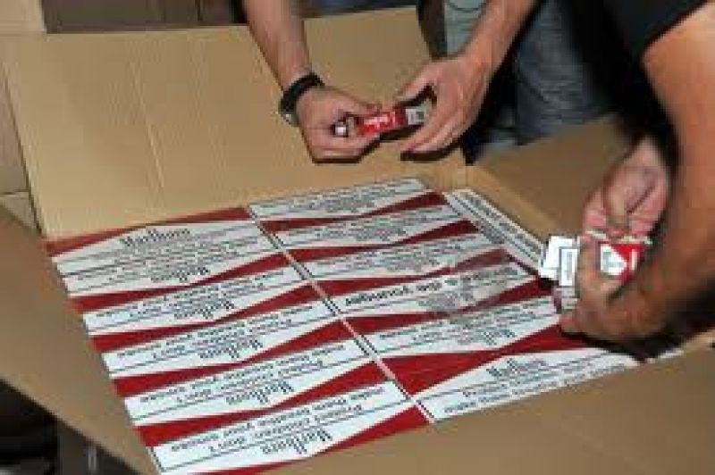 ΣΔΟΕ: Μεγάλη επιτυχία στο μέτωπο του λαθρεμπορίου τσιγάρων