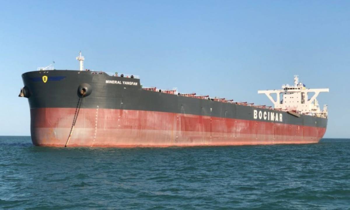 Παραγγελία της βελγικής Bocimar για newcastlemaxes στο Beihai Shipbuilding