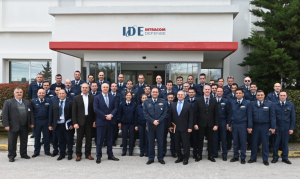 IDE: Υποδέχτηκε την Σχολή Διοίκησης και Επιτελών της Σχολής Πολέμου