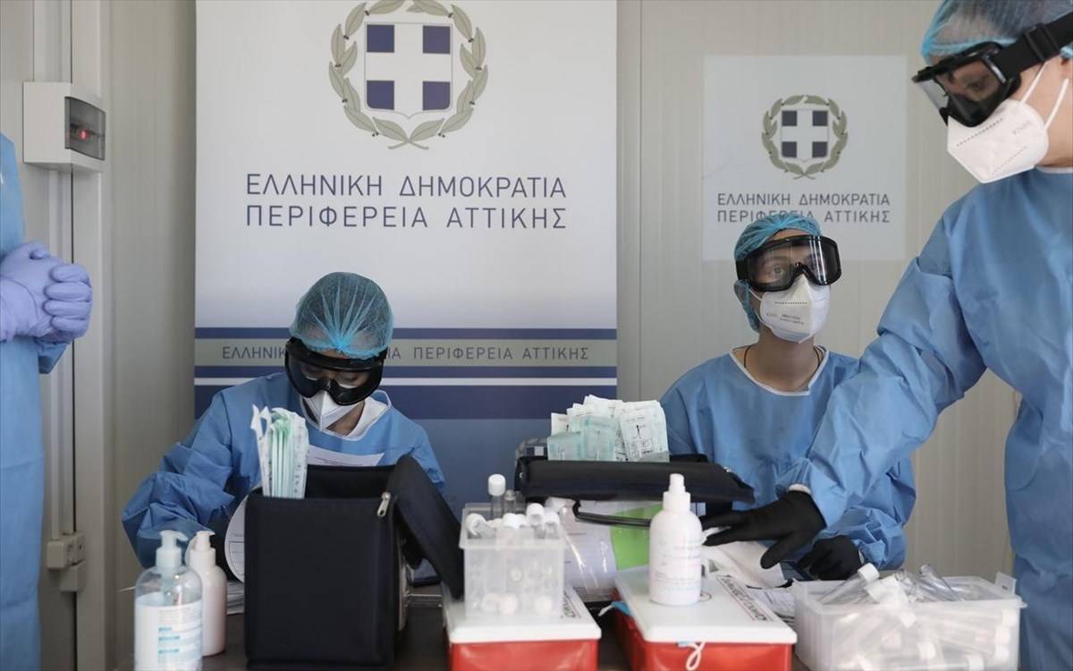 Κορονοϊός: 218 νέα κρούσματα, 3 νεκροί και 68 διασωληνωμένοι
