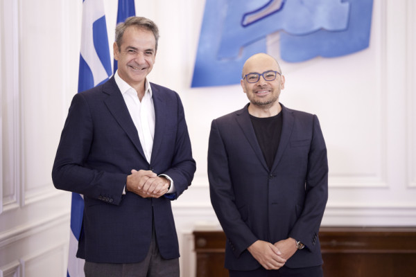 Σύσκεψη Μητσοτάκη - CEO Google: Έχουμε ένα πολύ δυναμικό οικοσύστημα καινοτομίας στην Ελλάδα