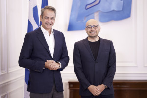 Σύσκεψη Μητσοτάκη - CEO Google: Έχουμε ένα πολύ δυναμικό οικοσύστημα καινοτομίας στην Ελλάδα