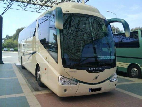 Δράμα: Ανατροπή ΚΤΕΛ με 14 τραυματίες