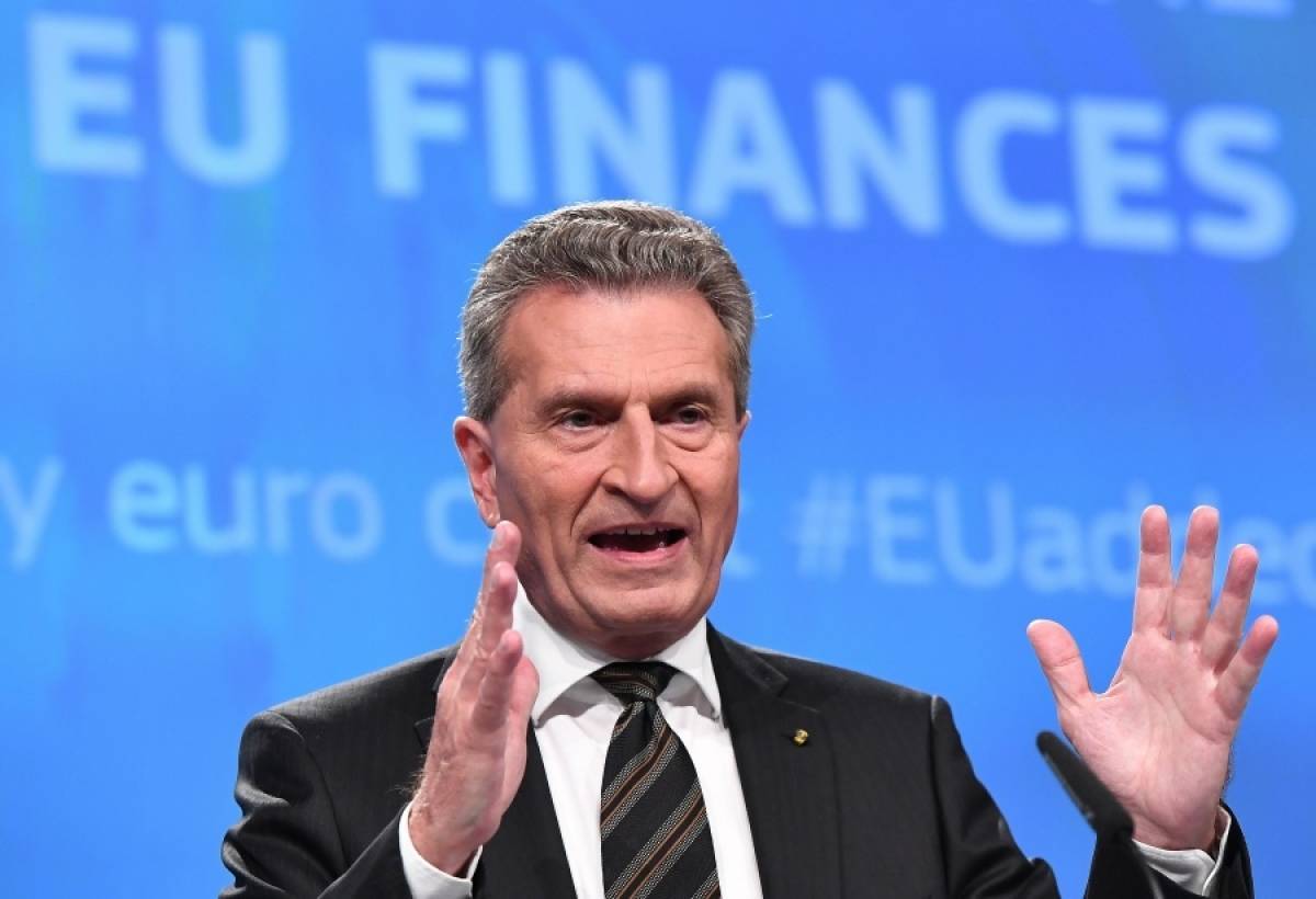 Επιτρ.Oettinger για Ελλάδα:Άγνωστες οι κυρώσεις για 4 παραβιάσεις κοινοτικής νομοθεσίας!