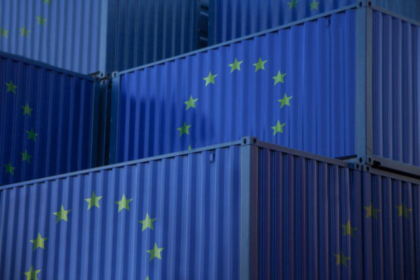 «Βουτιά» 2,4% στο εμπόριο μεταξύ των κρατών-μελών της ΕΕ