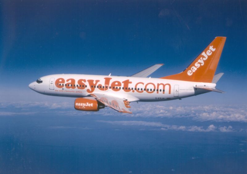Νέα δρομολόγια από την easyJet για το καλοκαίρι
