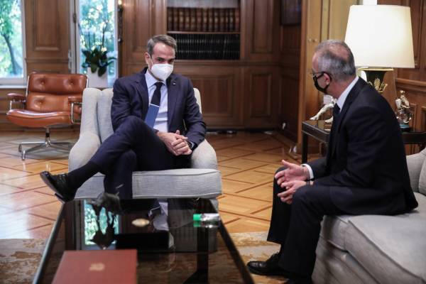 Κυπριακές εκλογές: Στήριξη Μητσοτάκη σε Νεοφύτου