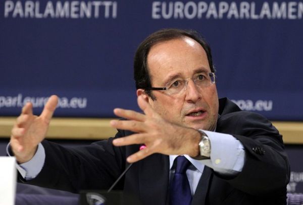 Ολάντ: Ανάπτυξη η απάντηση στις αγορές