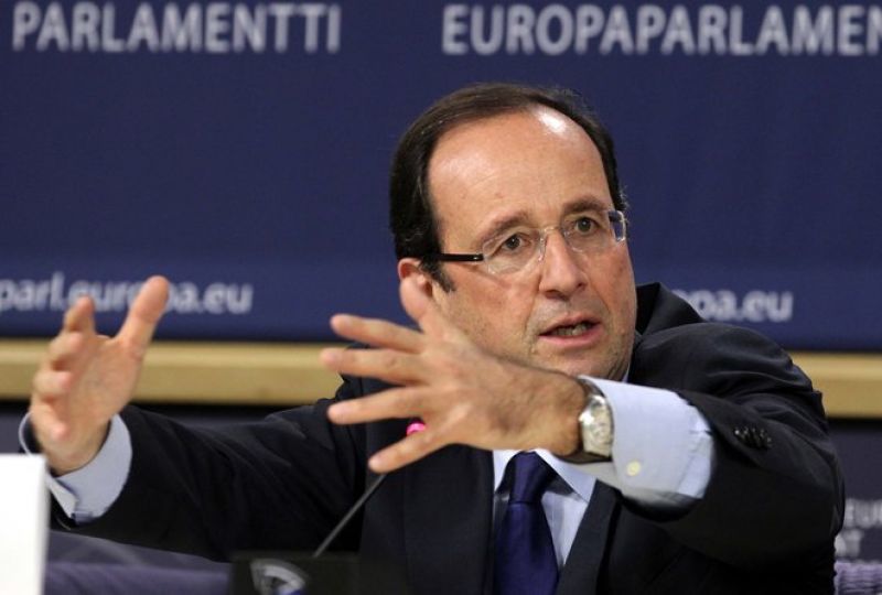 Ολάντ: Ανάπτυξη η απάντηση στις αγορές